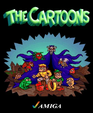 Cartoons, The_Disk1 box cover back